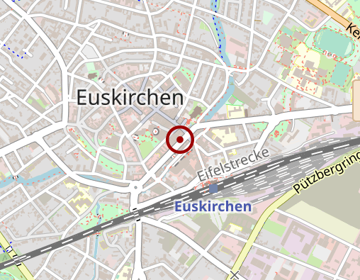 Karte: Ooms Thai Massage