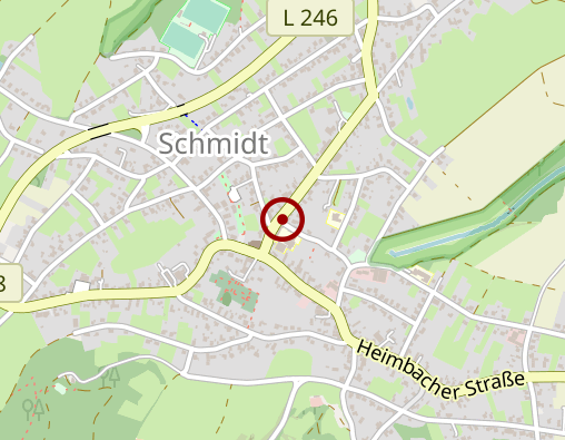 Karte: Rursee-Apotheke