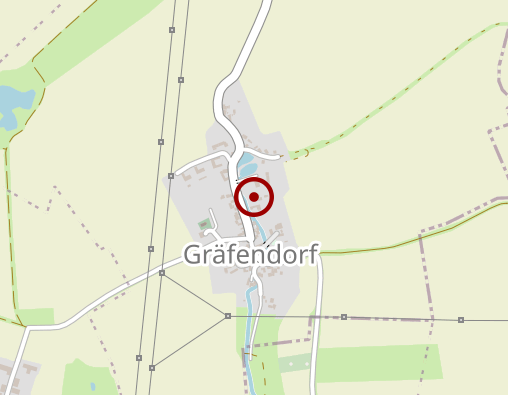 Karte: Pflegeheim Gräfendorf der Volkssolidarität Pößneck