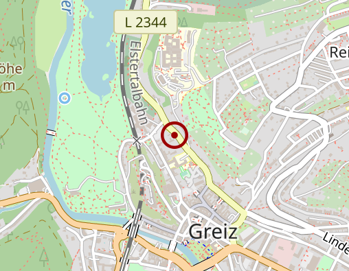 Karte: Bestattungsinstitut Weberstraße, Inh. Sven Heisig, Büro Siebenhitze