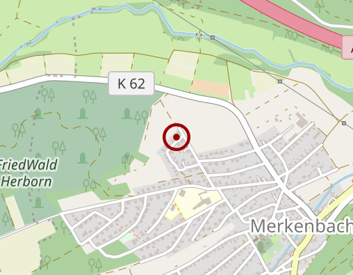 Karte: Wegricht Andrea