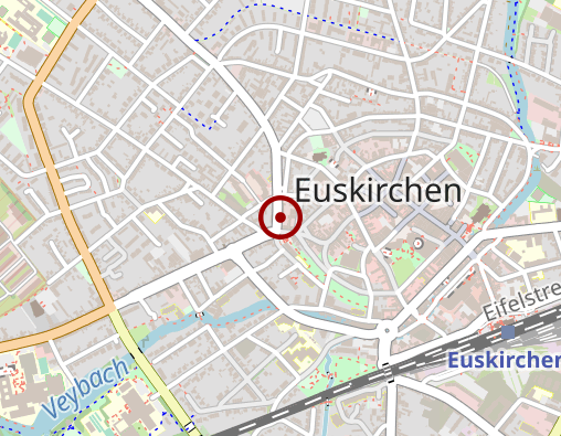 Karte: Servicezentrum Demenz "Café Insel"