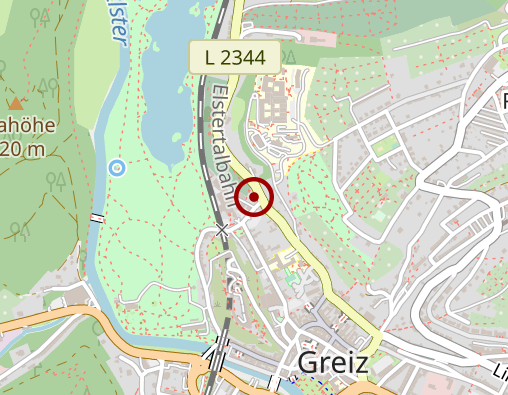 Karte: ANTEA Bestattungen