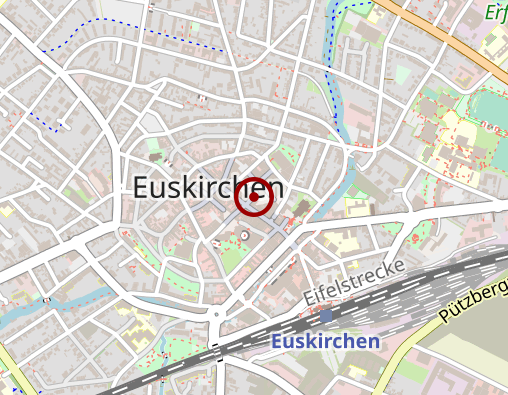 Karte: Taxiruf Euskirchen