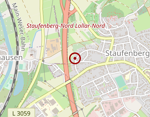 Karte: Lebenshilfe Gießen e.V.