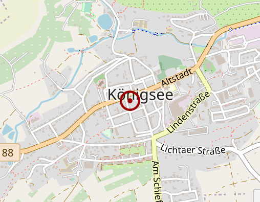 Karte: Roga Pietät Bestattungen GmbH