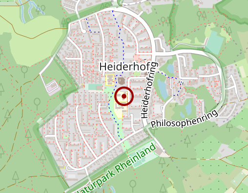 Karte: Haus auf dem Heiderhof