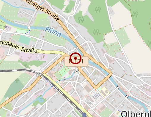 Karte: Drei-Tannen-Apotheke