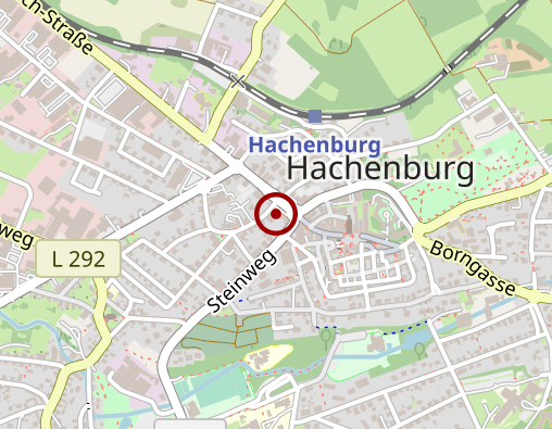 Karte: Einhorn-Apotheke