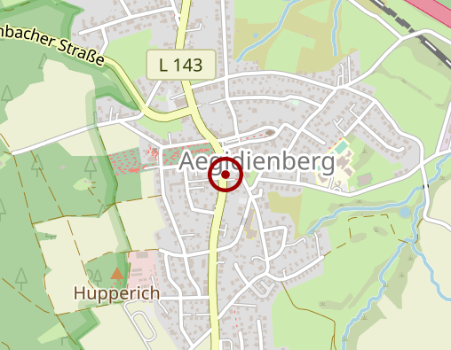 Karte: Aegidius-Apotheke