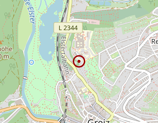 Karte: Kreiskrankenhaus Greiz GmbH