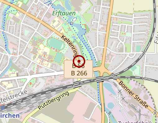 Karte: Lückenbach I.