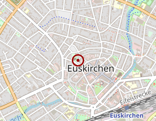 Karte: Lebenshilfe Kreisvereinigung Euskirchen e. V.