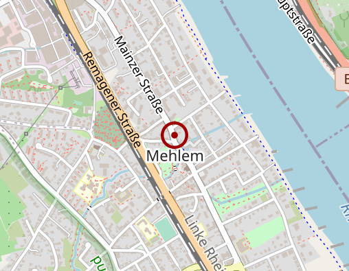 Karte: Alte Apotheke in Mehlem