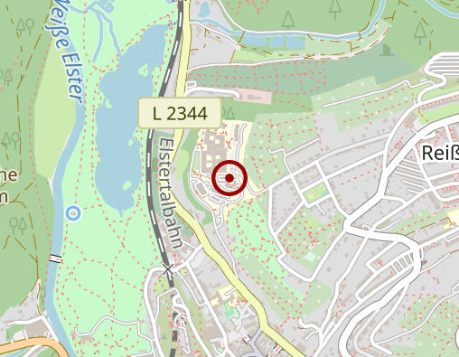 Karte: Asklepios Fachklinikum Stadtroda