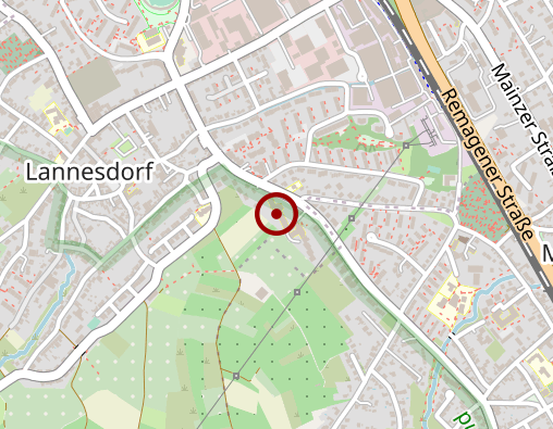 Karte: Diakonische Einrichtungen der Evangelischen Frauenhilfe im Rheinland gGmbH