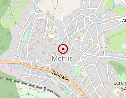 Karte: Bestattungshaus Schäfer