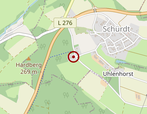 Karte: Seniorenresidenz Waldhof GmbH