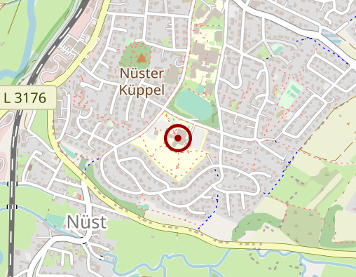 Karte: Helios St. Elisabeth Klinik Hünfeld