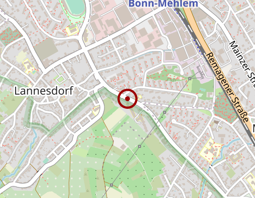 Karte: Tagespflege Haus der Frauenhilfe