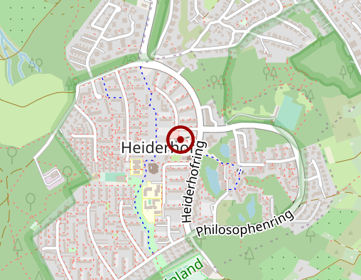 Karte: Akazien Apotheke