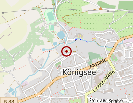 Karte: Tagespflege Seeblick