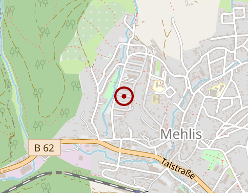 Karte: TAXI-Mietwagen Roland Pfeffer