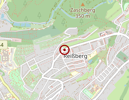 Karte: Diakonieverein Carolinenfeld e.V. Ökumenische Sozialstation