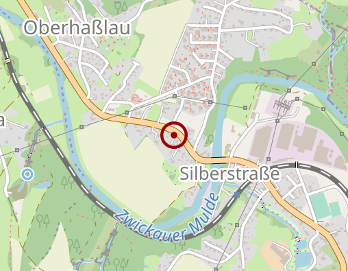 Karte: Wünsche Herbert Taxi-u. Speditionsbetrieb