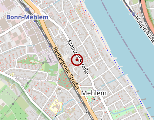 Karte: Ambulante Kranken- und Altenpflege Berg GmbH