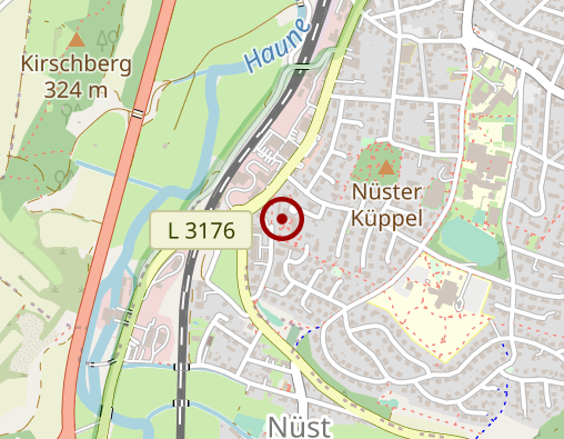 Karte: Immanuel Haus Bethanien Ambulante Pflege und Betreuung