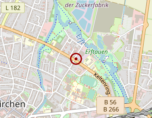 Karte: Barg Fachpraxis Für Podologie B.