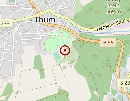 Karte: Deutsches Rotes Kreuz Tagespflege "Waldfrieden"