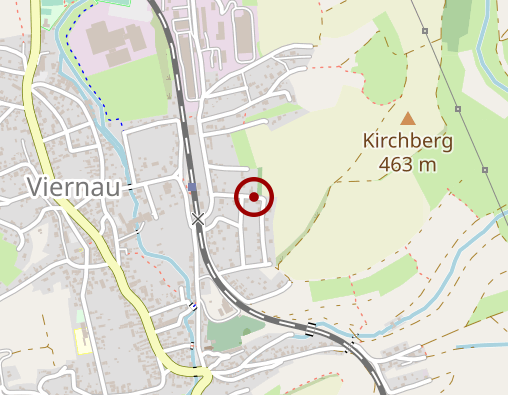 Karte: Häuslicher Pflegedienst Susanne Heyer