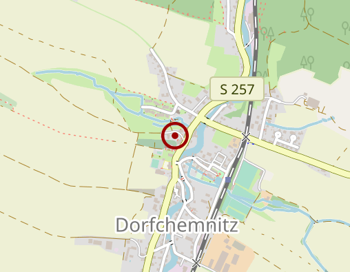 Karte: Pflegedienst Zwönitztal GmbH