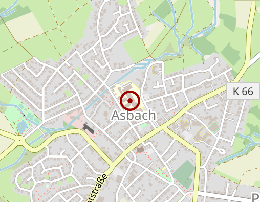 Karte: DRK Kamillus Klinik