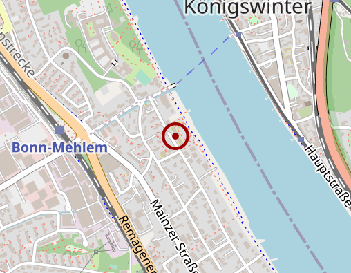 Karte: DRK-Seniorenhaus Steinbach