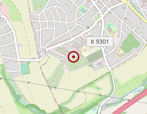 Karte: Johanniter-Unfall-Hilfe e. V. Pflegedienst Wilkau-Haßlau