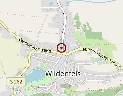 Karte: Häuslicher Kranken- und Seniorenpflegedienst "Helfende Hände"