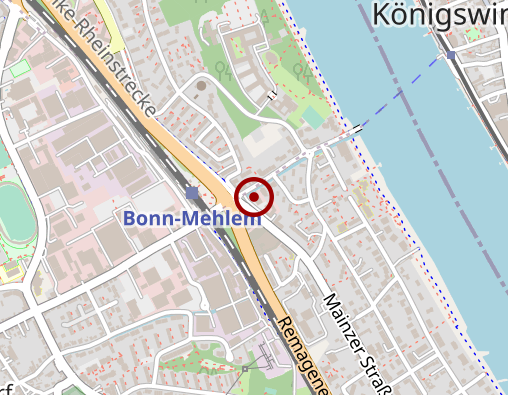 Karte: Rheingold-Apotheke