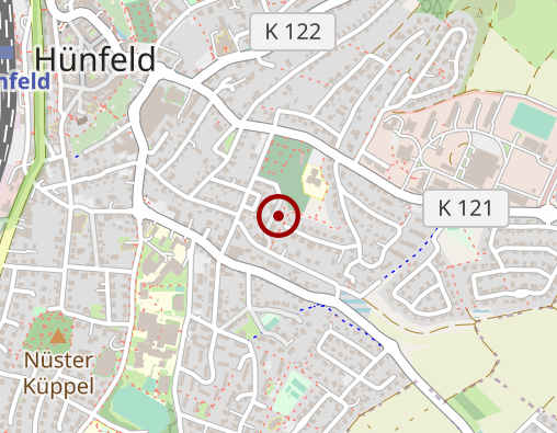 Karte: Caritas-Sozialstation Hünfeld