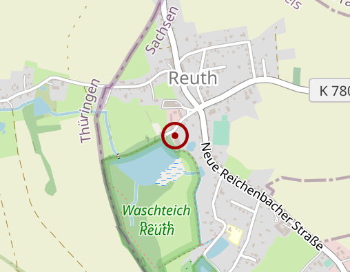 Karte: Seniorenpflegeheim Reuth