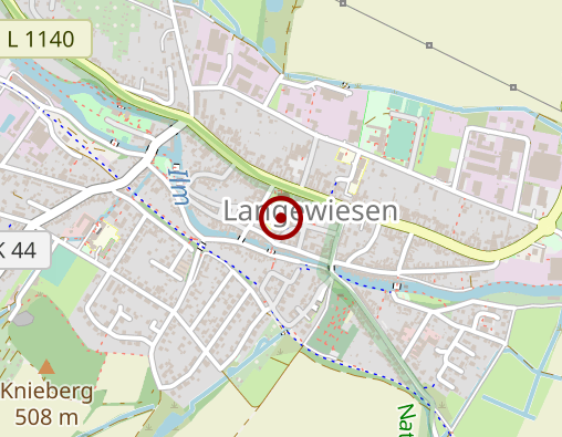 Karte: Tagespflege "Ilmtal"