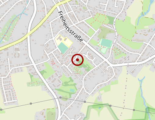 Karte: Mäusezahl Ulrike Taxibetrieb