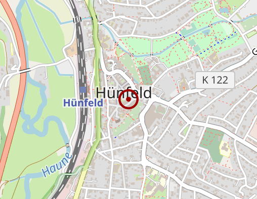 Karte: Hirsch-Apotheke