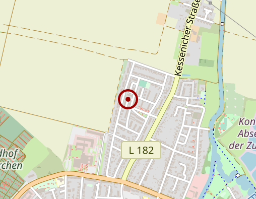 Karte: Vital Pflegedienst und Seniorentagesstätte GmbH