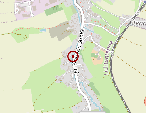 Karte: Vertrieb von Nahrungserg. & Kosmetik Reinmann-Müller, Mandy Ernährungsberatung