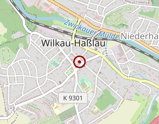 Karte: Baumann Angela Physiotherapie