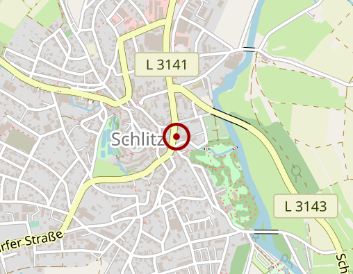 Karte: Stiftliches Seniorenzentrum Schlitzerland gGmbH Tagespflege