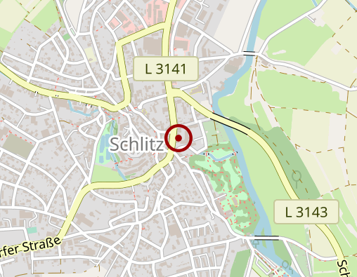 Karte: Stiftliches Seniorenzentrum Schlitzerland gGmbH